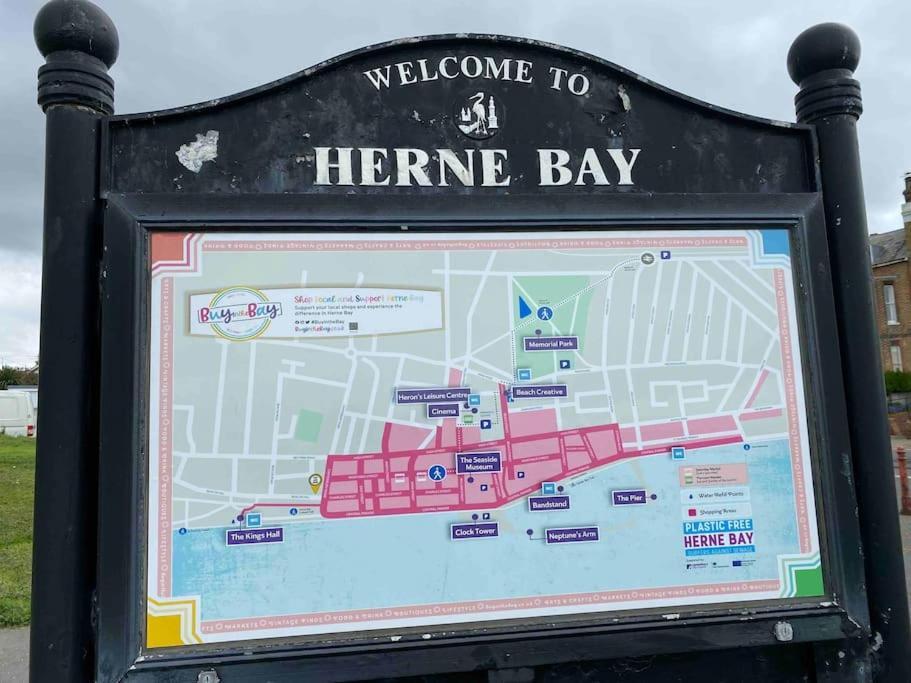 Herne Bay Central - 2 Minutes From Beach Apartment Εξωτερικό φωτογραφία